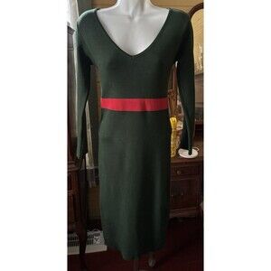 Vintage Pinklicious Women’s Sweater Dress Size Small 30” Bust